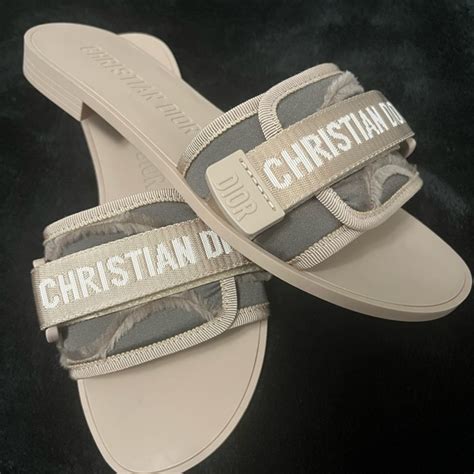 christian dior diorevolution slides|christian dior slides cheap.